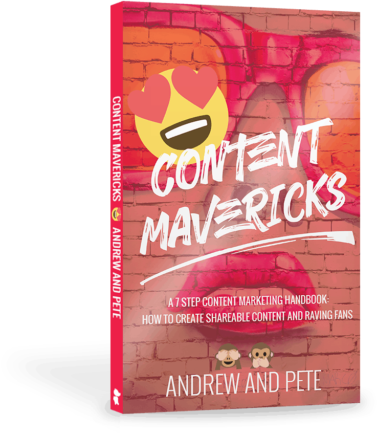 Content Mavericks Andrew Pete