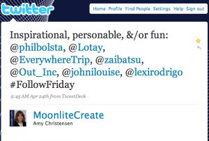 Moonlite Twitter Testimonial