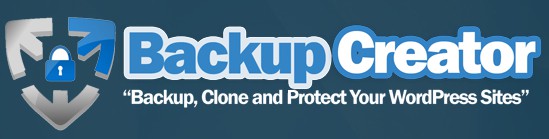 Backup Creator WordPress Plugin