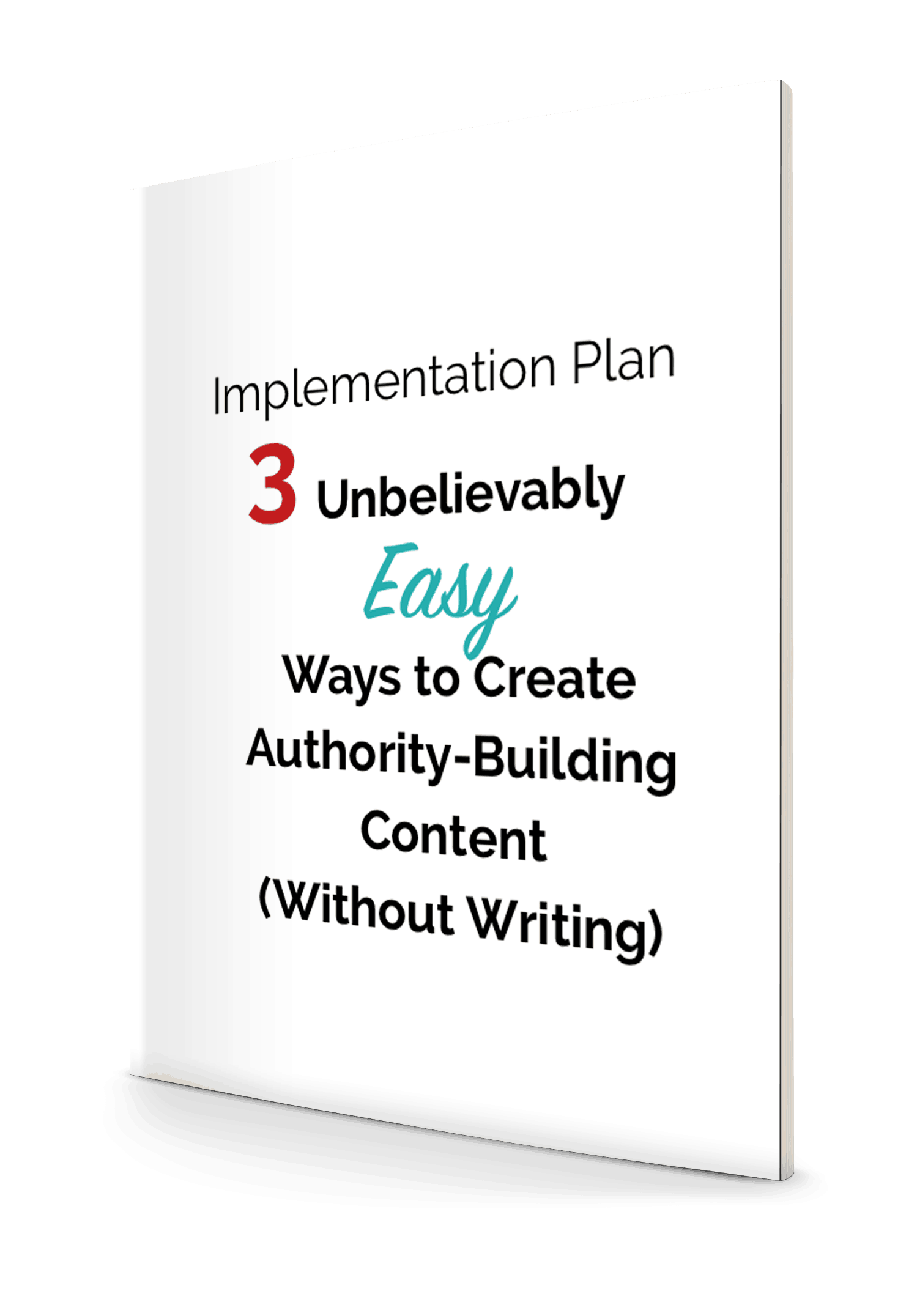 3 Easy Ways to Create Authority Content