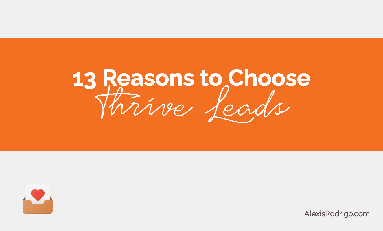 leadpages alternative, optin monster alternative, thrive leads