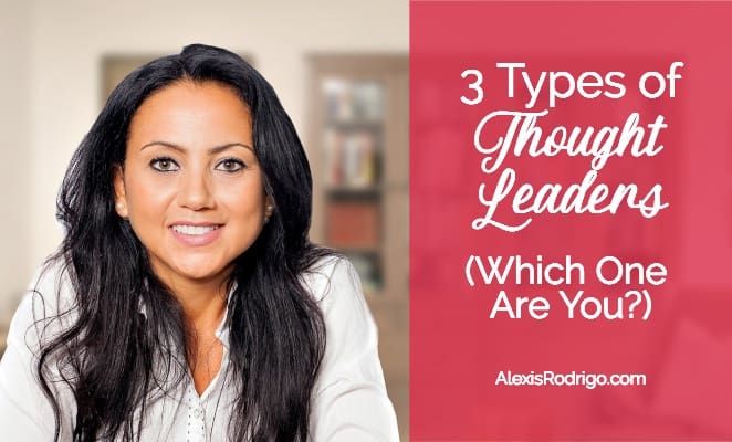 Types of Thought Leaders