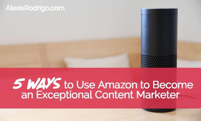 Amazon Content Marketing