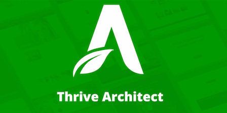 Thrive Architect Page Builder
