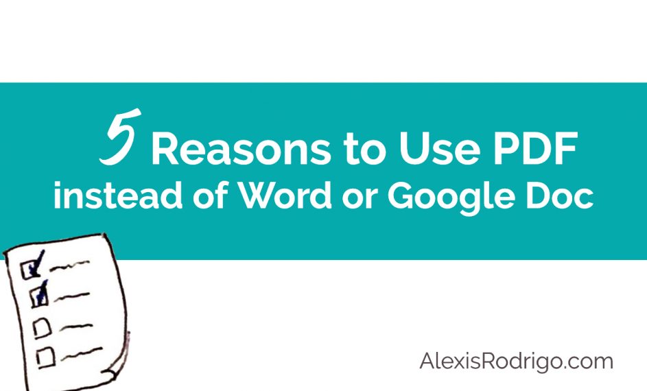 5-reasons-use-pdf 5 Reasons to Use PDF