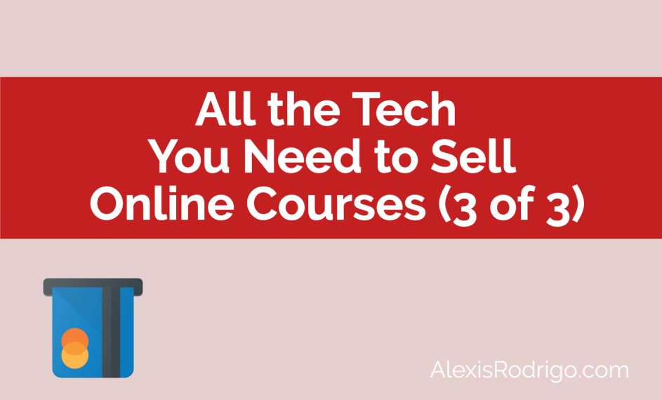 How to sell online courses