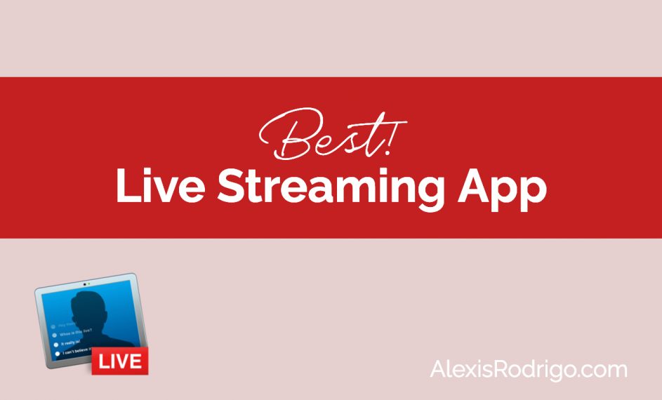 Ecamm Live Streaming App