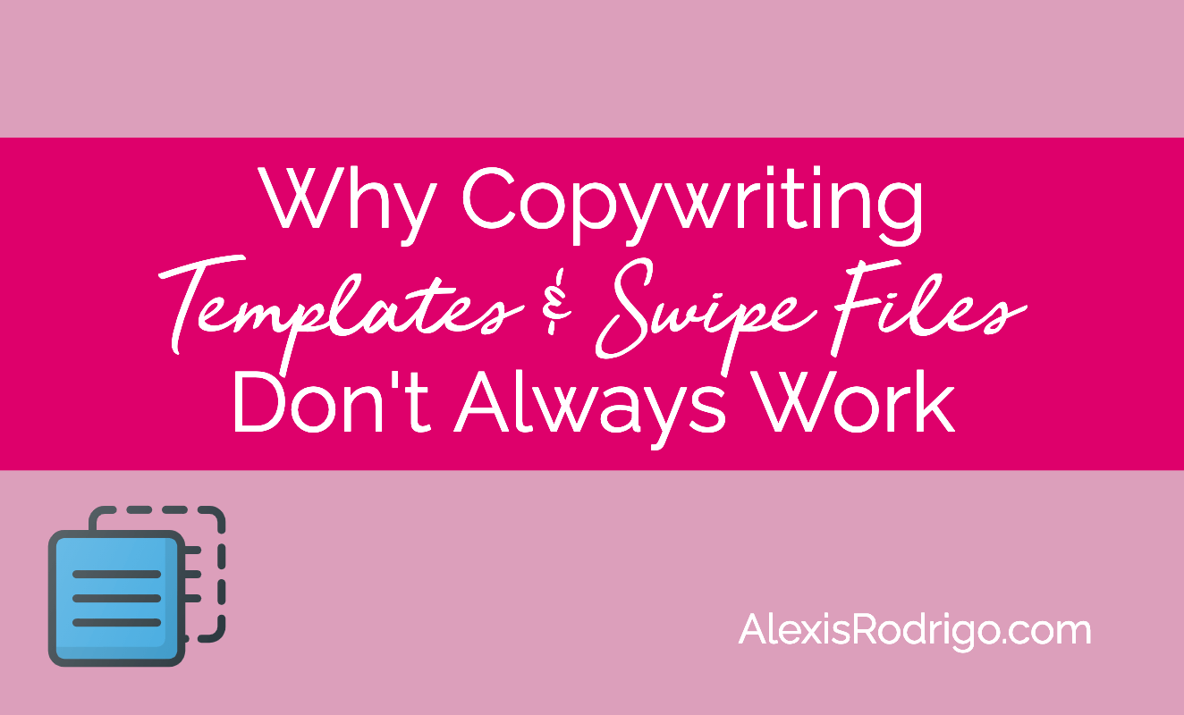 copywriting templates and swipe files