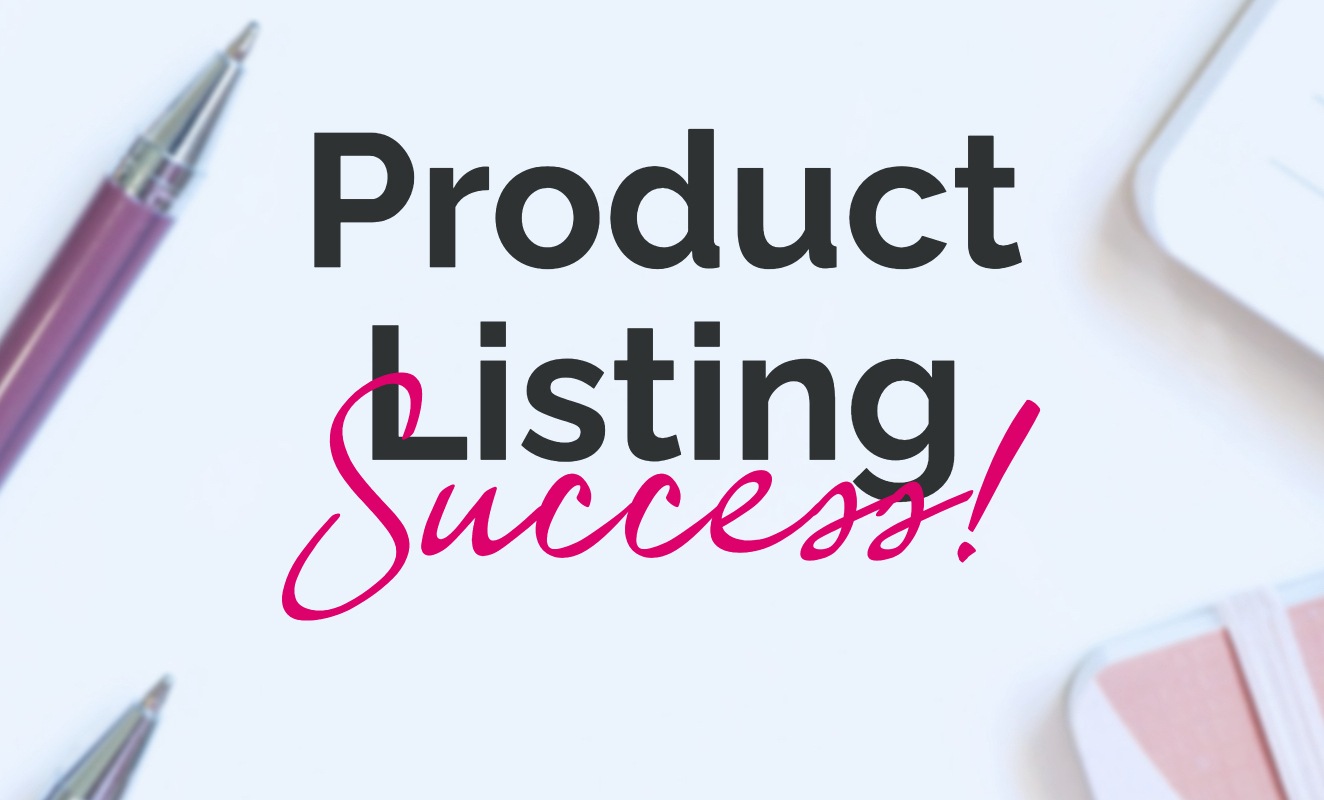 Etsy Product Listing Success Training