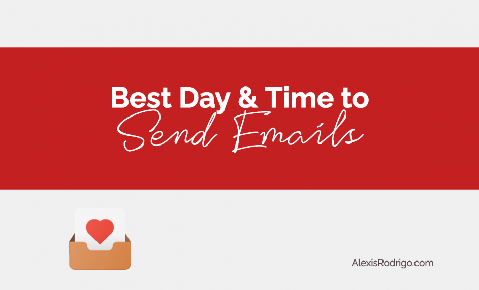 When is the best day and time to send emails