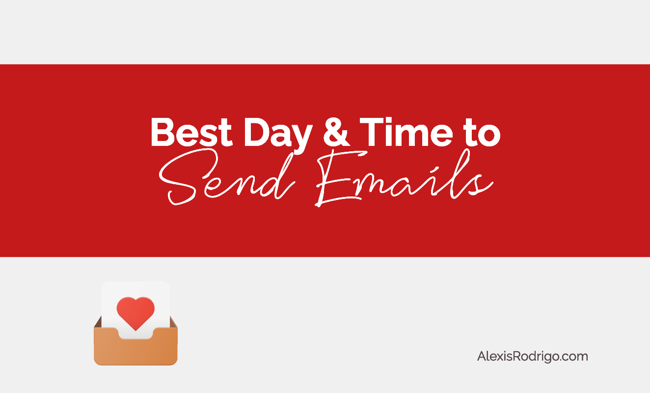 When is the best day and time to send emails