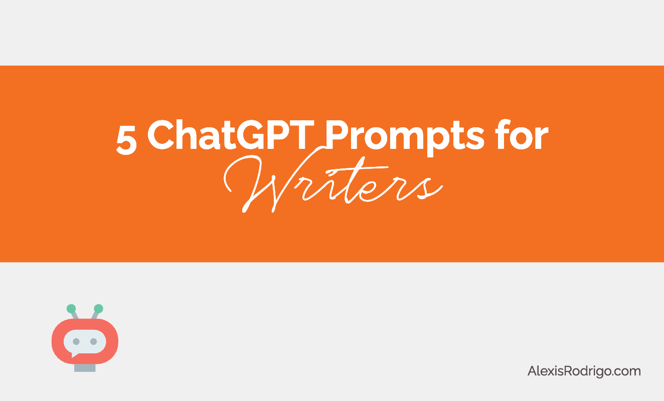 5 ChatGPT prompts for writers
