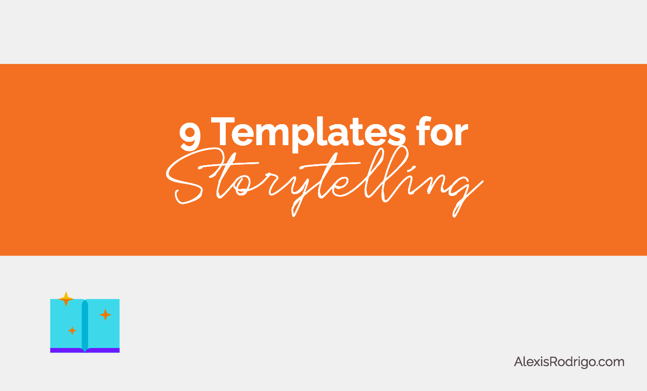 storytelling templates for marketing