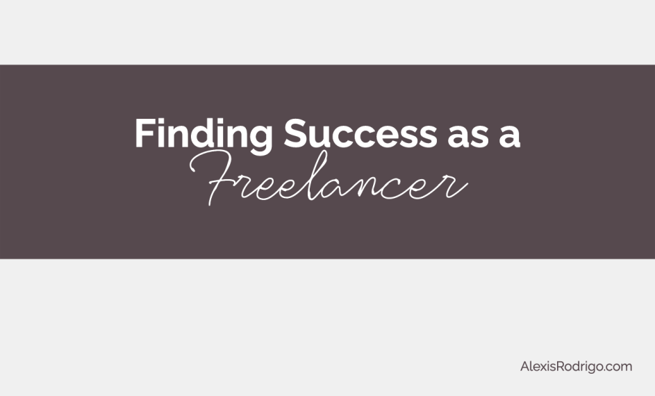 finding success as a freelancer